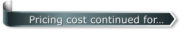 Pricing cost continued for…
