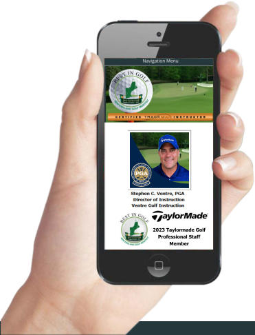 2023 Taylormade Golf  Professional Staff  Member