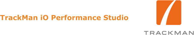 TrackMan iO Performance Studio